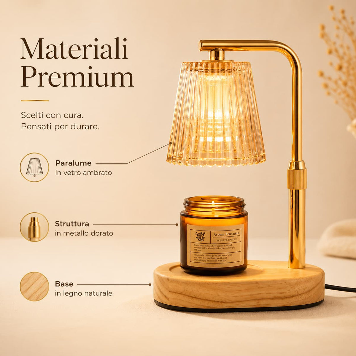 LumiWarm™ - Crea un'atmosfera calda!