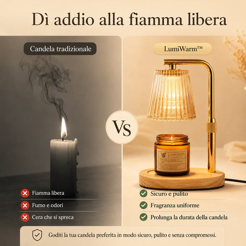 LumiWarm™ - Crea un'atmosfera calda!