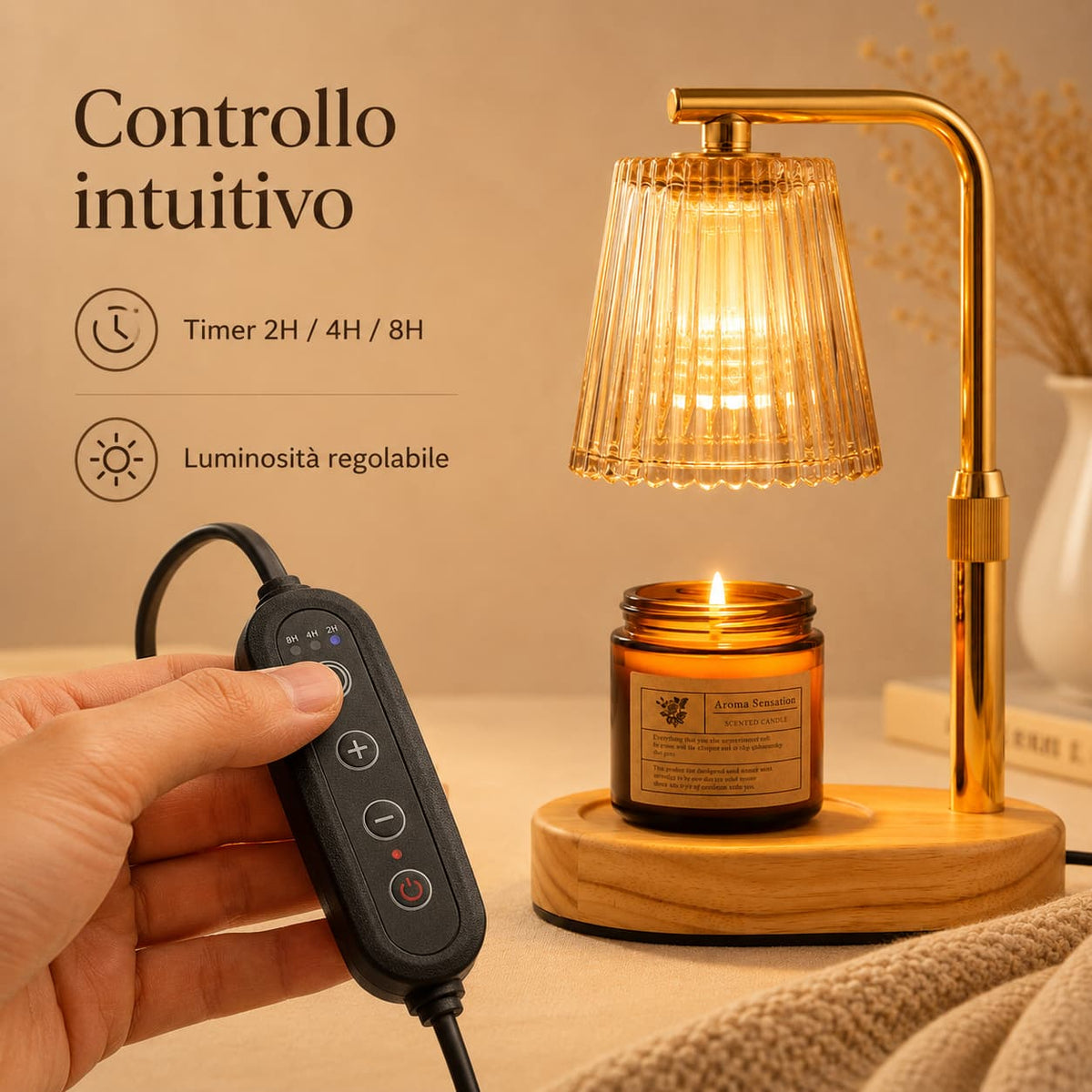 LumiWarm™ - Crea un'atmosfera calda!
